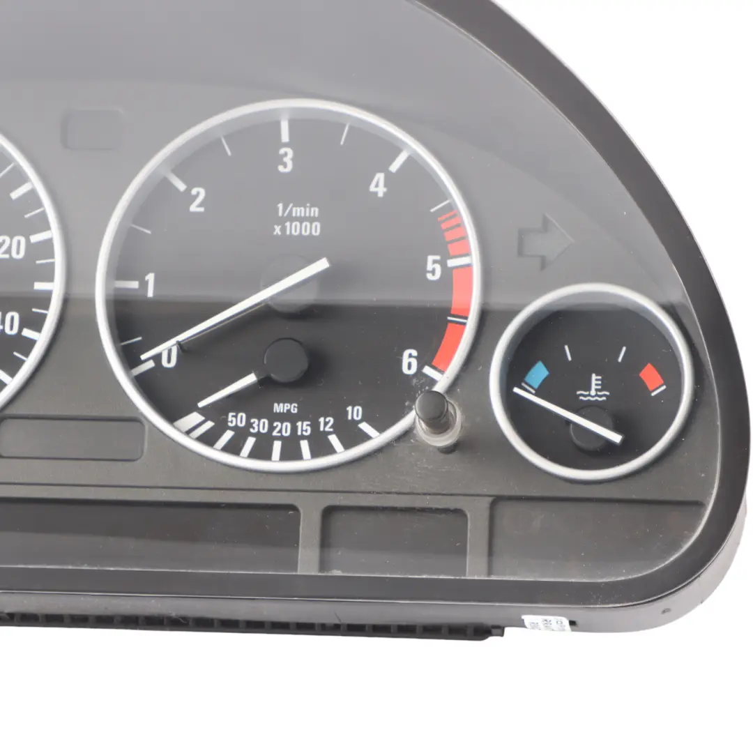 Instrument Cluster Speedo Clocks MPH Automatic 6959123 to BMW X5 E53 with Part number 9147697 BMW X5 E53 Instrument Cluster Speedo Clocks MPH Automatic 6959123 - SKU rhd-6959123 - Part number 9147697