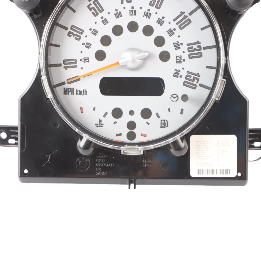 MINI Cooper One R50 R52 Speedometer Speedo Clock Instrument Cluster 6972076 - SKU RHD-6972076-2 - Part number 6936282