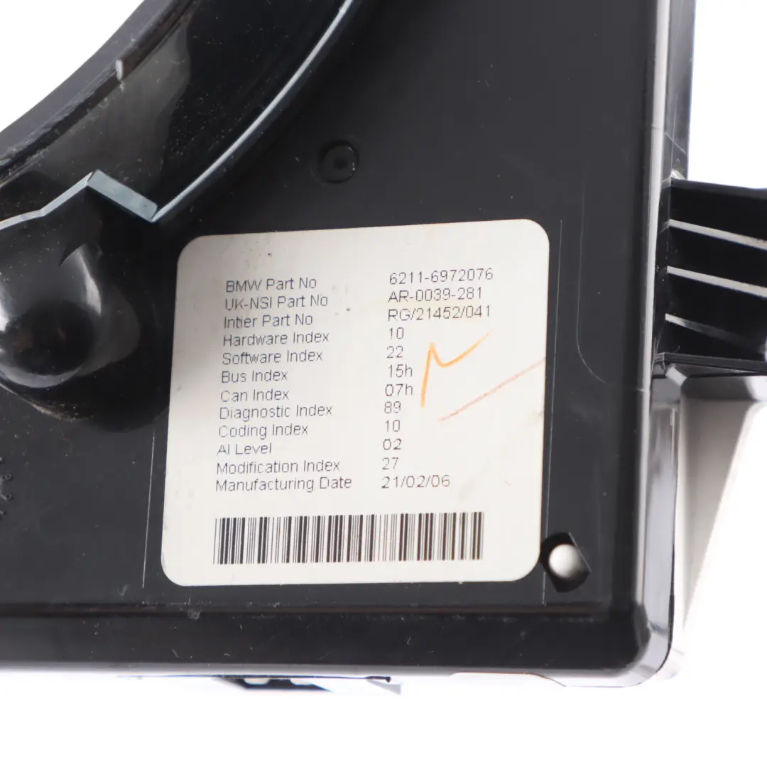 Speedometer Speedo Clock Instrument Cluster 6972076 to MINI Cooper One R50 R52 with Part number 6936282 MINI Cooper One R50 R52 Speedometer Speedo Clock Instrument Cluster 6972076 - SKU RHD-6972076-2 - Part number 6936282