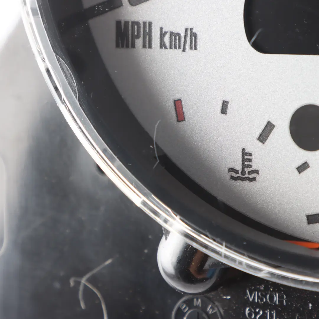 Speedometer Speedo Clock Instrument Cluster 6972076 to MINI Cooper One R50 R52 with Part number 6936282 MINI Cooper One R50 R52 Speedometer Speedo Clock Instrument Cluster 6972076 - SKU RHD-6972076-2 - Part number 6936282