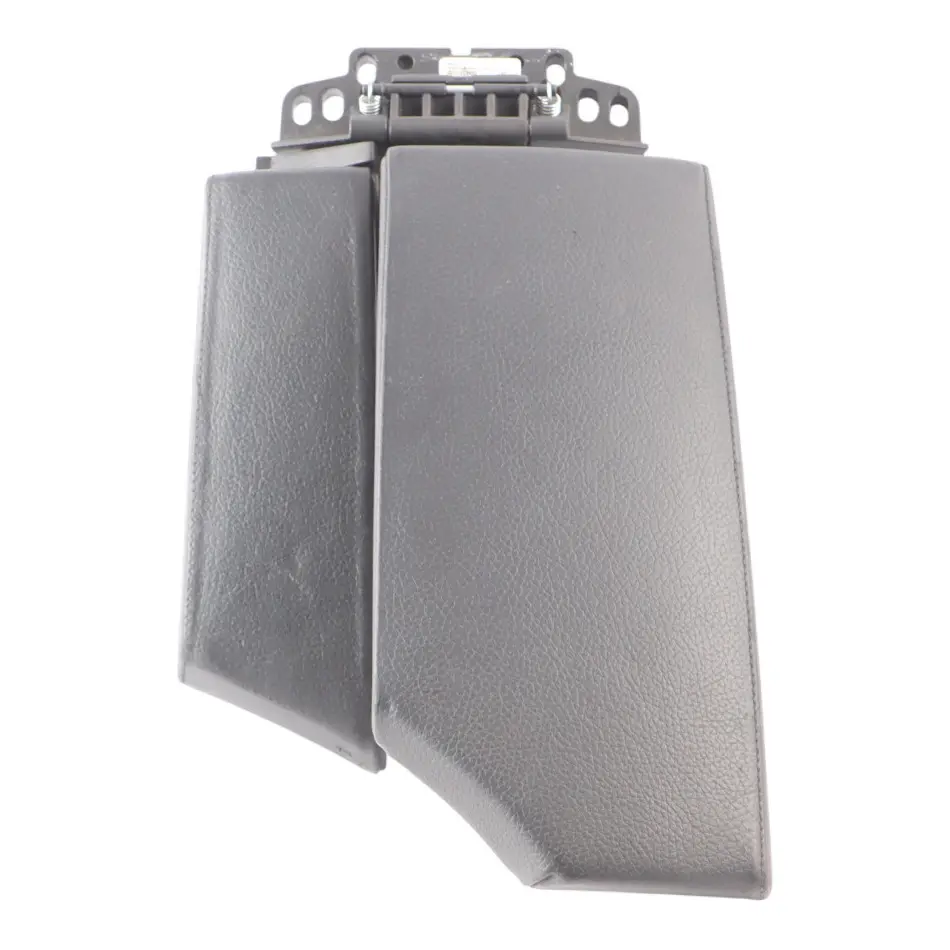 Centre Console Armrest Schwarz Black to BMW 3 Series 1 E60 E61 LCI Cover with Part number 6985221 BMW 3 Series 1 E60 E61 LCI Cover Centre Console Armrest Schwarz Black - SKU rhd-6985221-1 - Part number 6985221