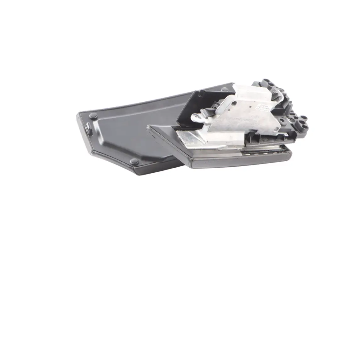 Centre Console Armrest Schwarz Black to BMW 3 Series 1 E60 E61 LCI Cover with Part number 6985221 BMW 3 Series 1 E60 E61 LCI Cover Centre Console Armrest Schwarz Black - SKU rhd-6985221-1 - Part number 6985221