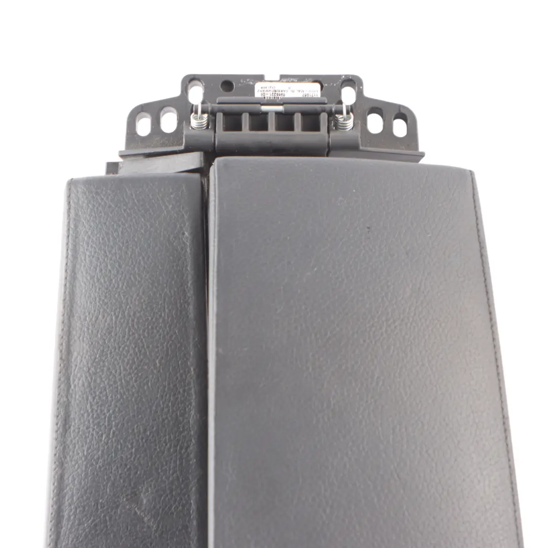 BMW 3 Series 1 E60 E61 LCI Cover Centre Console Armrest Schwarz Black - SKU rhd-6985221-1 - Part number 6985221