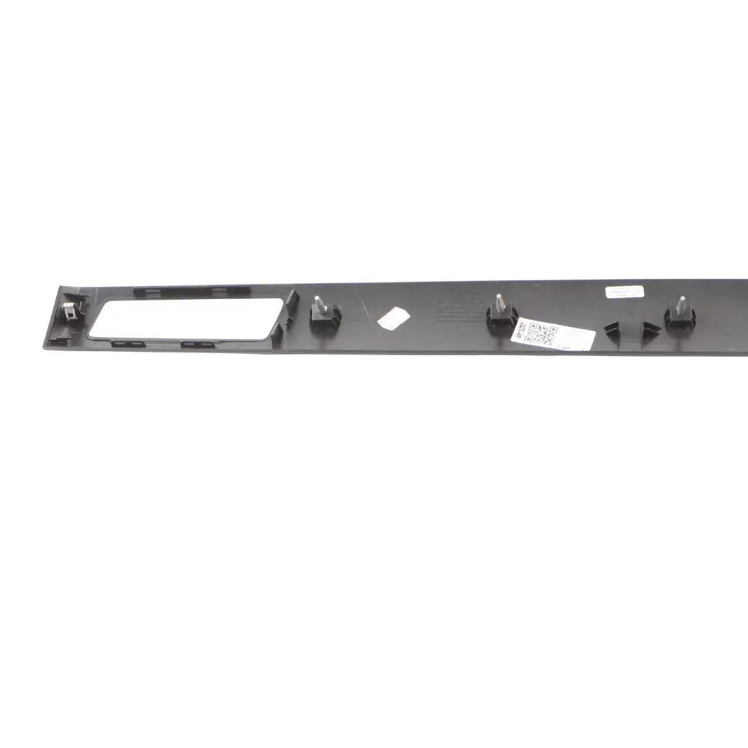 BMW E60 E61 Interior Strip Cover Trim Dash Left N/S Diamond Black - SKU rhd-6989009 - Part number 6989009
