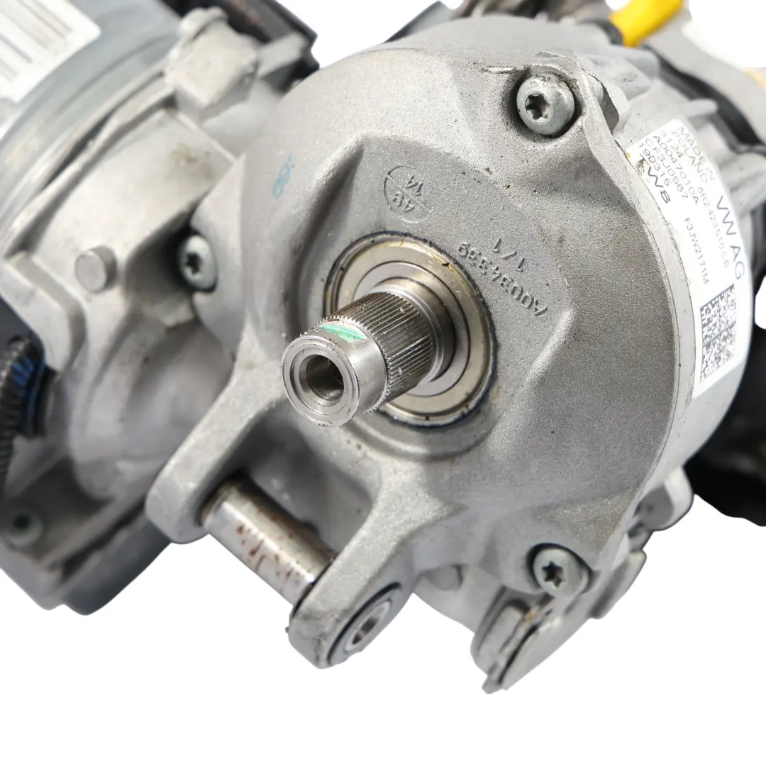 Steering Column CB to Audi A1 8X Electric Power with Part number 6R2423510 Audi A1 8X Electric Power Steering Column CB - SKU RHD-6R2423510CB - Part number 6R2423510