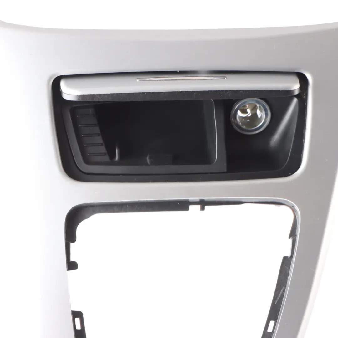 Centre Console Trim Ashtray Gear Surround Titan Hell to BMW E92 Cover with Part number 7078571 BMW E92 Cover Centre Console Trim Ashtray Gear Surround Titan Hell - SKU RHD-7078571-7 - Part number 7078571