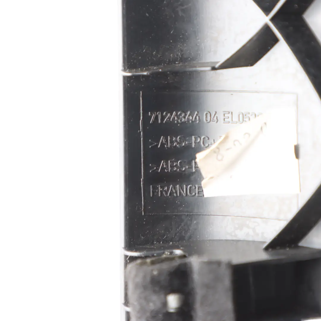  Dashboard Panels Mini Cooper R50 R52 R53 Dash Trims SET Black 7124341 - SKU RHD-7124344-4 - Part number 7124344