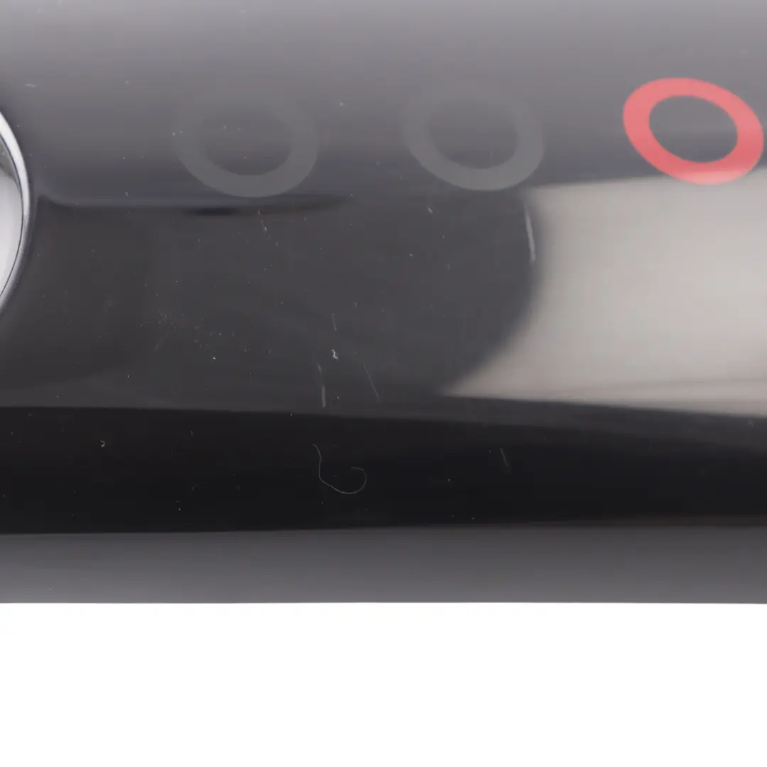  Dashboard Panels Mini Cooper R50 R52 R53 Dash Trims SET Black 7124341 - SKU RHD-7124344-4 - Part number 7124344