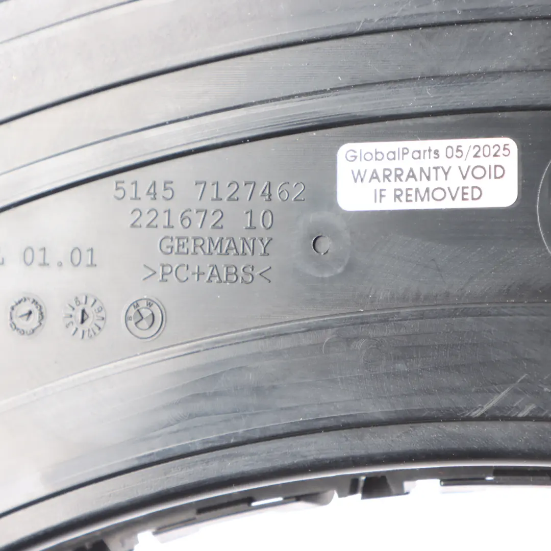 Drink Holder Right Drivers Side O/S Black to BMW E90 E91 E92 E93 Cup with Part number 7127462 BMW E90 E91 E92 E93 Cup Drink Holder Right Drivers Side O/S Black - SKU RHD-7127462-1 - Part number 7127462