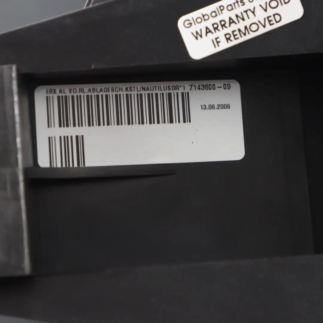 Centre Console Armrest Arm Rest Trim Alaska Grau Grey 7143600 to BMW E87 with Part number 51167143600 BMW E87 Centre Console Armrest Arm Rest Trim Alaska Grau Grey 7143600 - SKU RHD-7143600-1 - Part number 51167143600