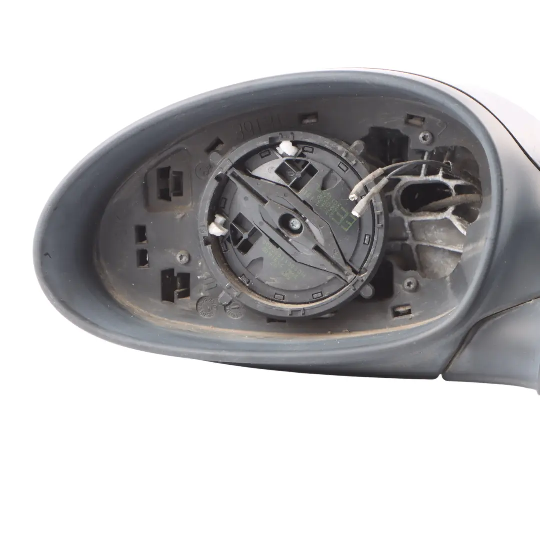 BMW E92 Left Heated Outside Wing Mirror N/S Black Sapphire Metallic - 475 - SKU RHD-7176169-BS1 - Part number 7176169