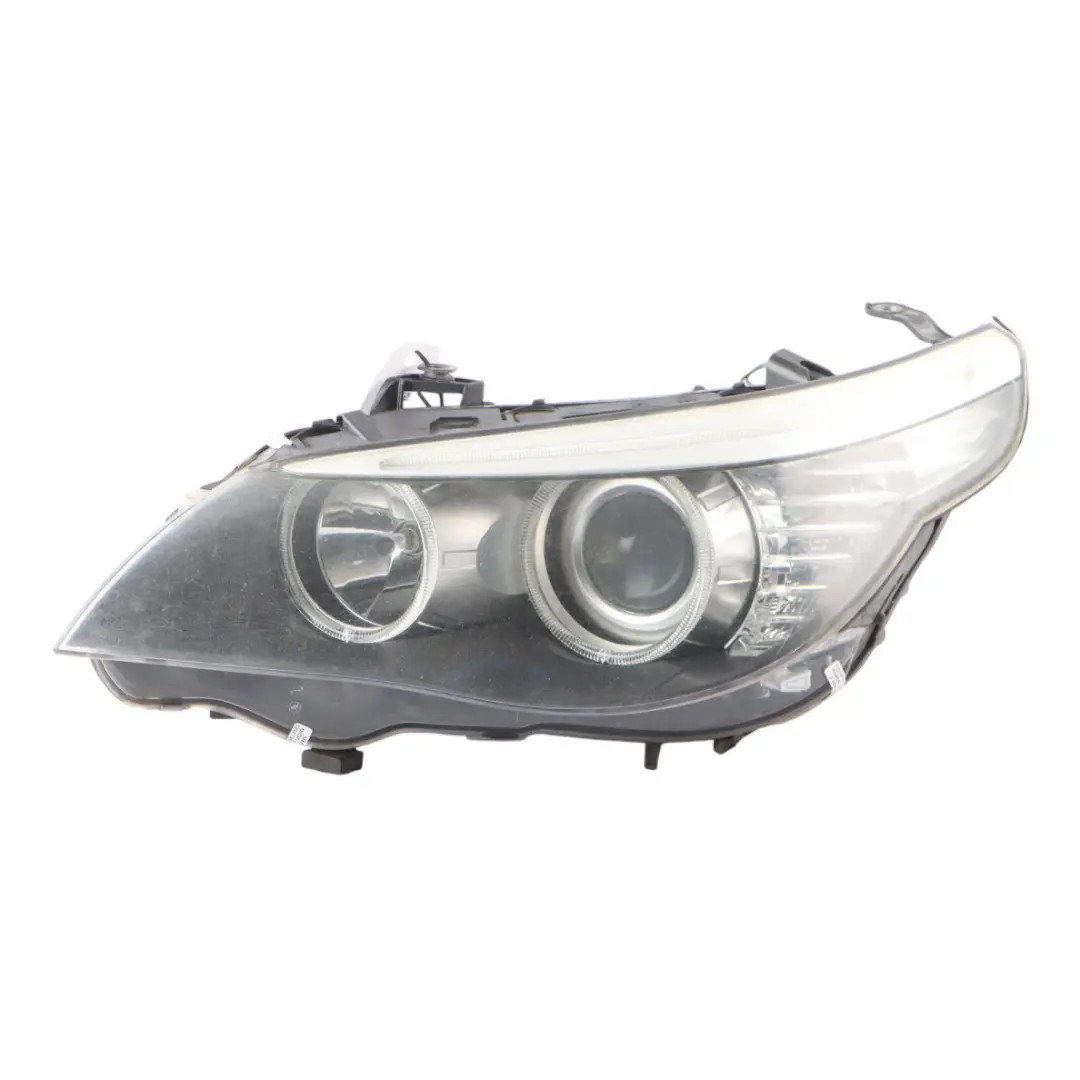 Headlight Headlamp Lamp Left N/S to BMW 5 Series 1 E60 E61 LCI with Part number 7177729 BMW 5 Series 1 E60 E61 LCI Headlight Headlamp Lamp Left N/S - SKU rhd-7177729-1 - Part number 7177729