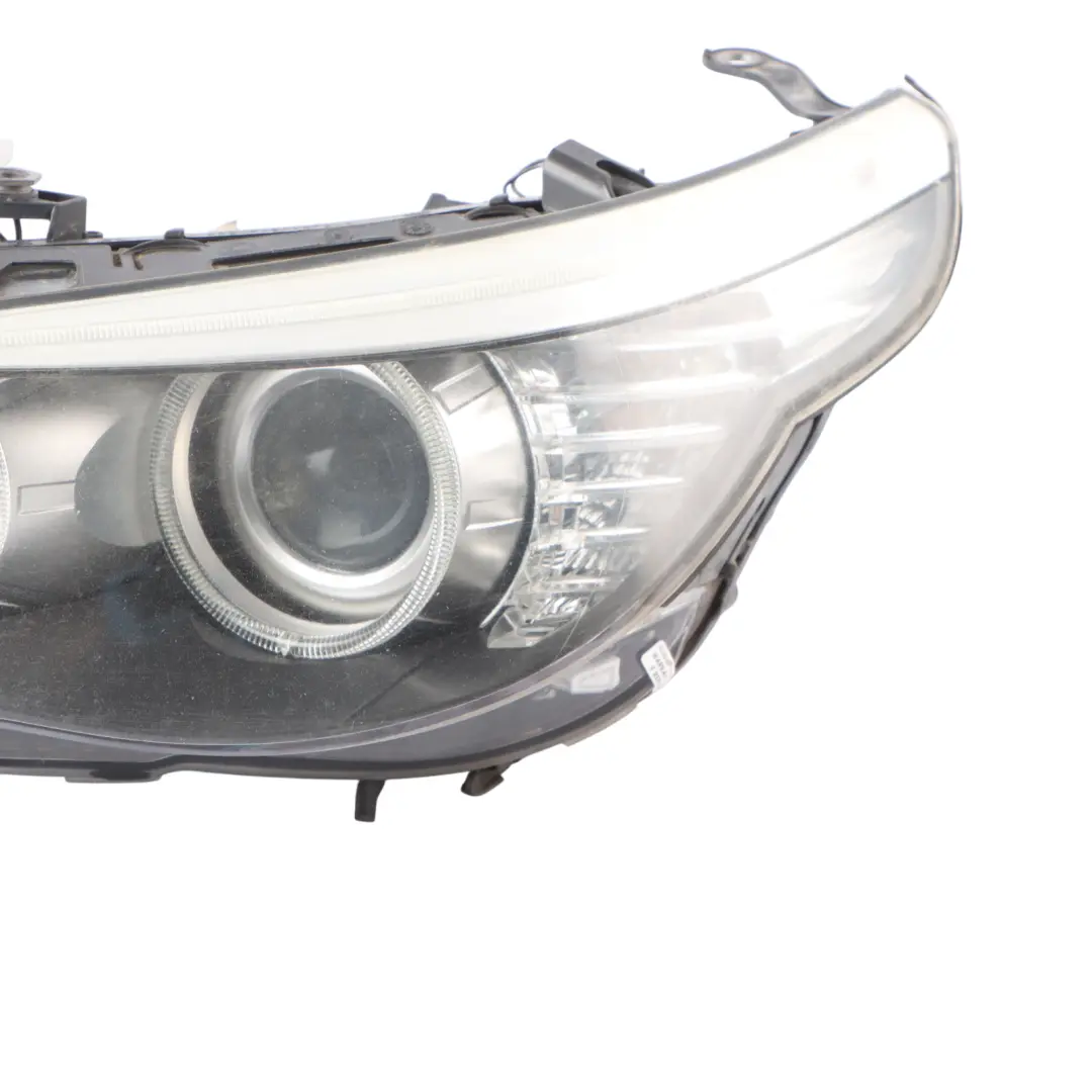 Headlight Headlamp Lamp Left N/S to BMW 5 Series 1 E60 E61 LCI with Part number 7177729 BMW 5 Series 1 E60 E61 LCI Headlight Headlamp Lamp Left N/S - SKU rhd-7177729-1 - Part number 7177729