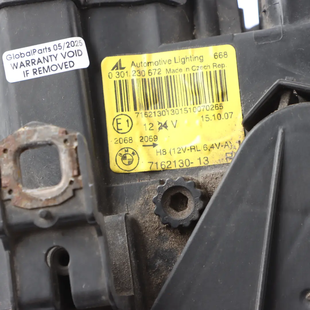  Front Lamp BMW E90 E92 E93 Bi-Xenon Headlight Light Right O/S 7162130 - SKU rhd-7182510-2 - Part number 7182510