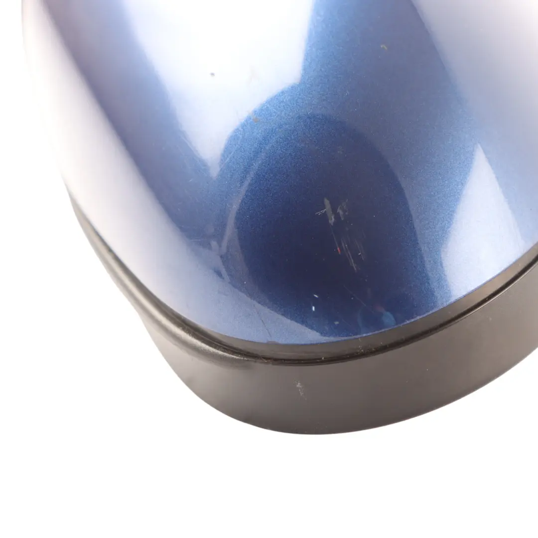 Wing Mirror BMW E81 E82 E88 Heated Left N/S Montegoblau Montego Blue to with Part number 7185355 Wing Mirror BMW E81 E82 E88 Heated Left N/S Montegoblau Montego Blue - SKU rhd-7185355-MTB1 - Part number 7185355