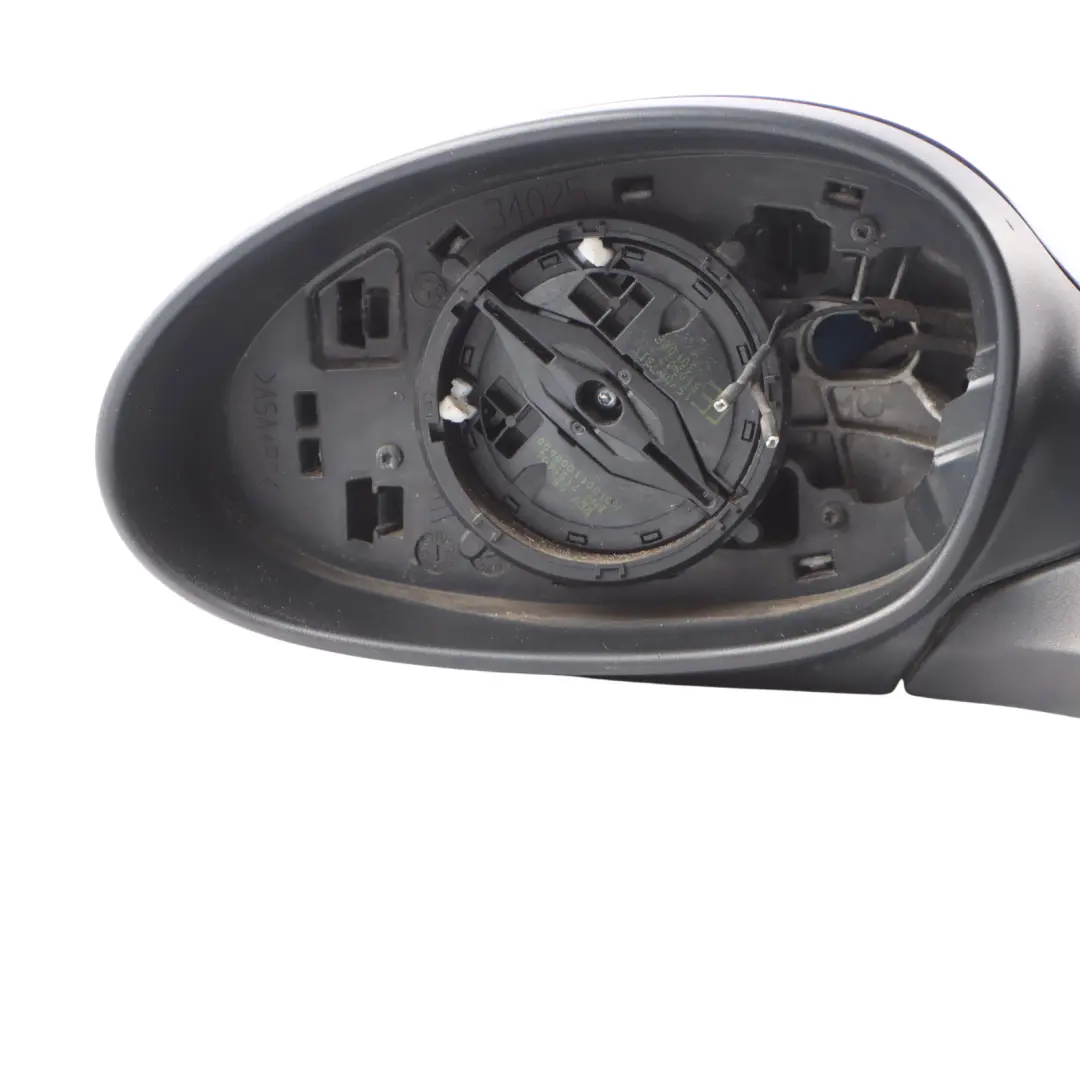 Wing Mirror BMW E81 E82 E88 Heated Left N/S Montegoblau Montego Blue to with Part number 7185355 Wing Mirror BMW E81 E82 E88 Heated Left N/S Montegoblau Montego Blue - SKU rhd-7185355-MTB1 - Part number 7185355