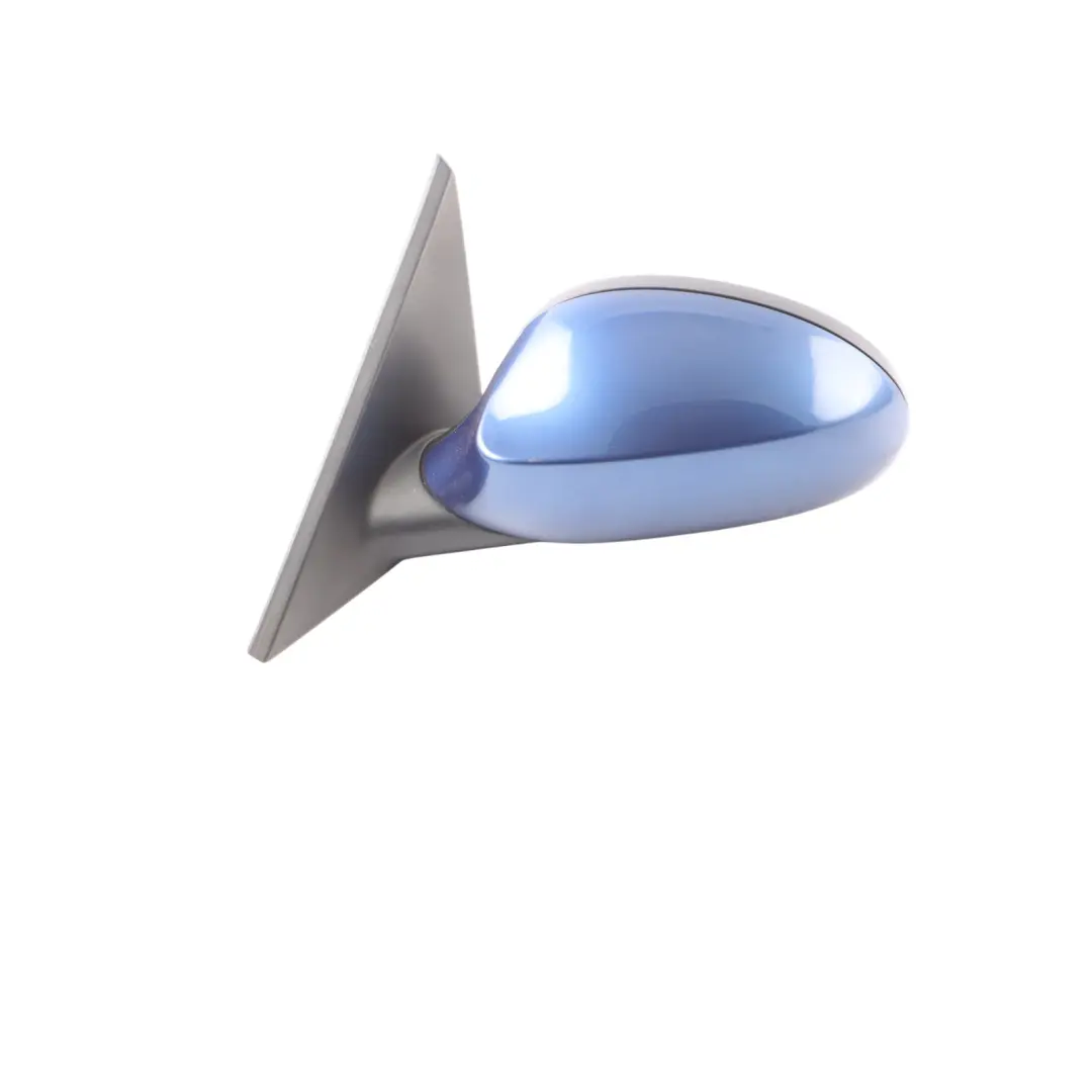  Wing Mirror BMW E81 E82 E88 Heated Left N/S Montegoblau Montego Blue - SKU rhd-7185355-MTB1 - Part number 7185355