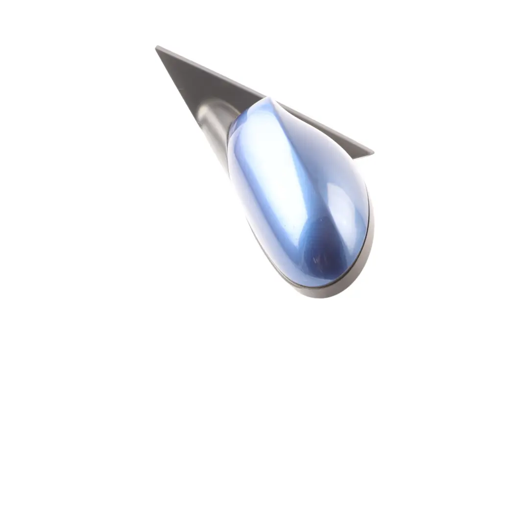  Wing Mirror BMW E81 E82 E88 Heated Left N/S Montegoblau Montego Blue - SKU rhd-7185355-MTB1 - Part number 7185355