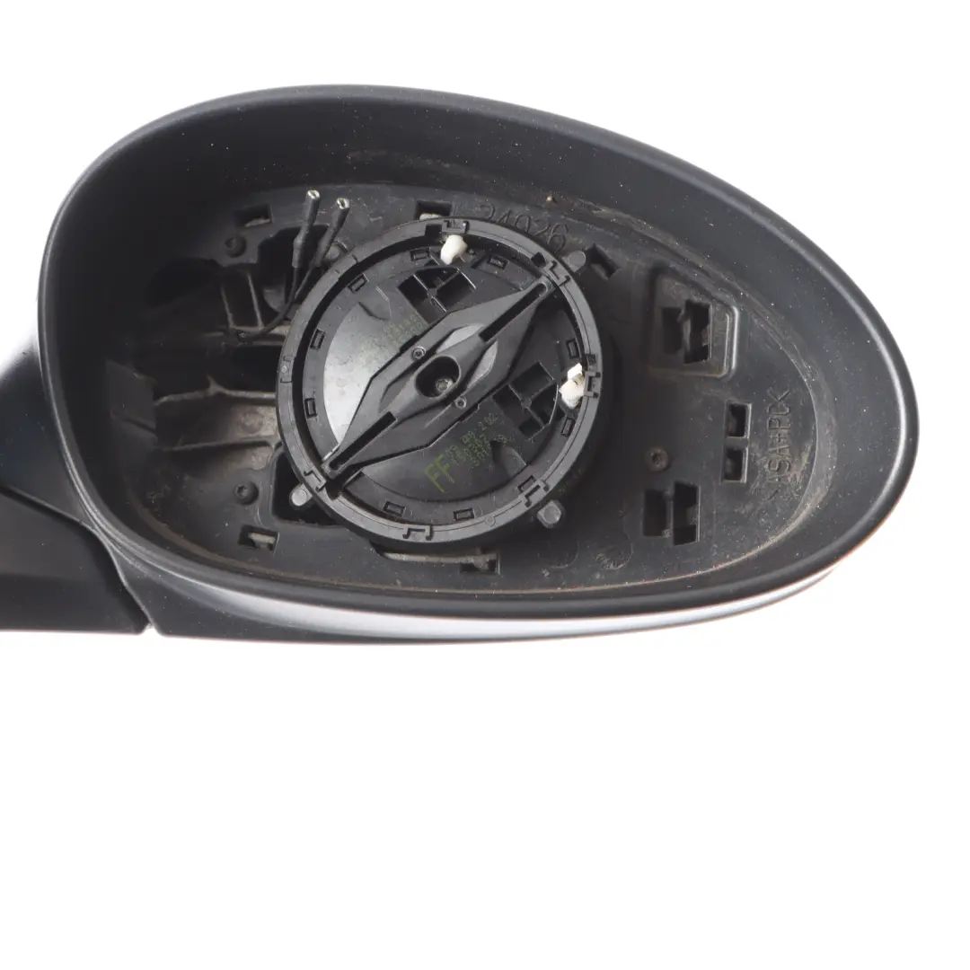  Wing Mirror BMW E81 E82 E88 Heated Right O/S Montegoblau Montego Blue - A51 - SKU rhd-7185356-MTB1 - Part number 7185356