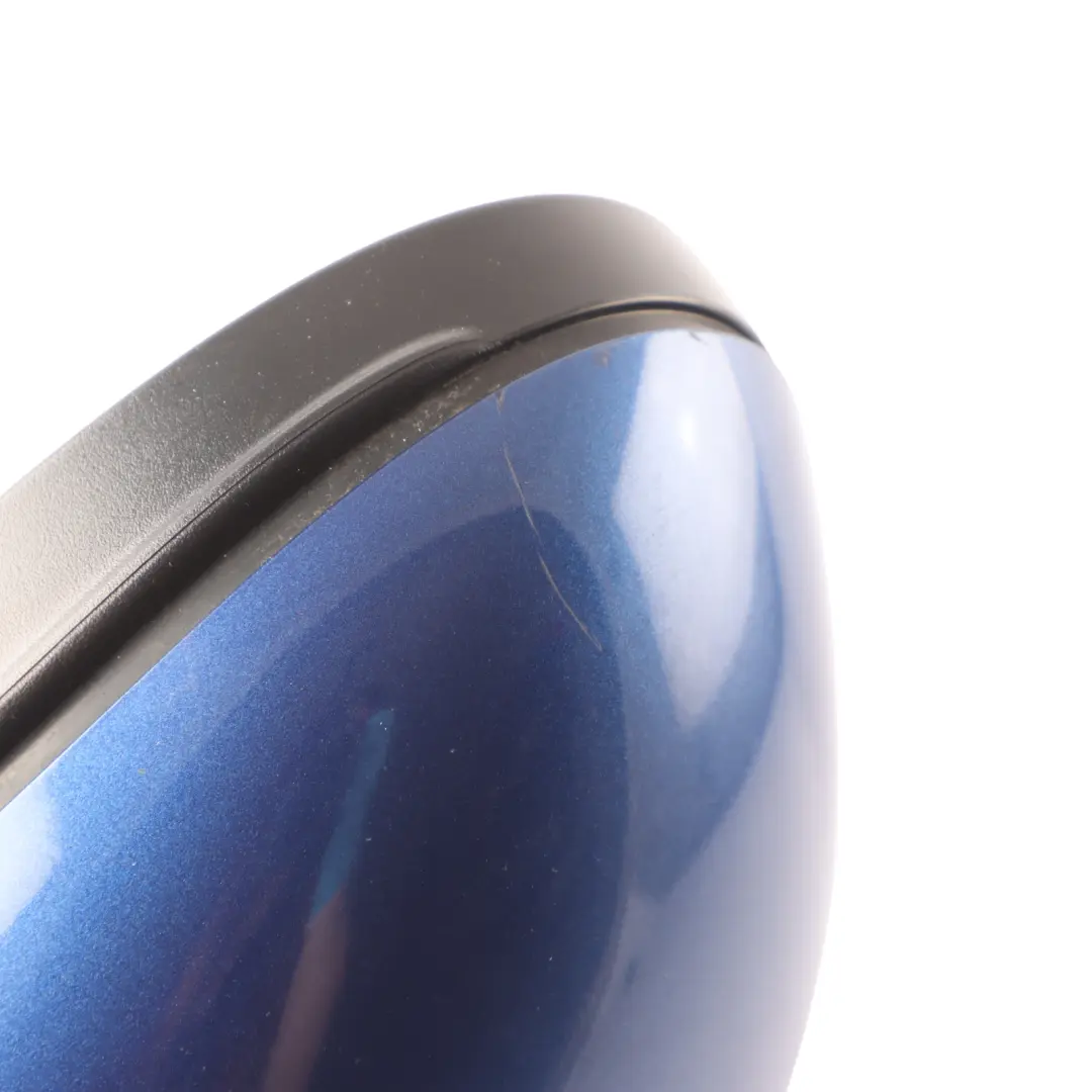 Wing Mirror BMW E81 E82 E88 Heated Right O/S Montegoblau Montego Blue - A51 to with Part number 7185356 Wing Mirror BMW E81 E82 E88 Heated Right O/S Montegoblau Montego Blue - A51 - SKU rhd-7185356-MTB1 - Part number 7185356