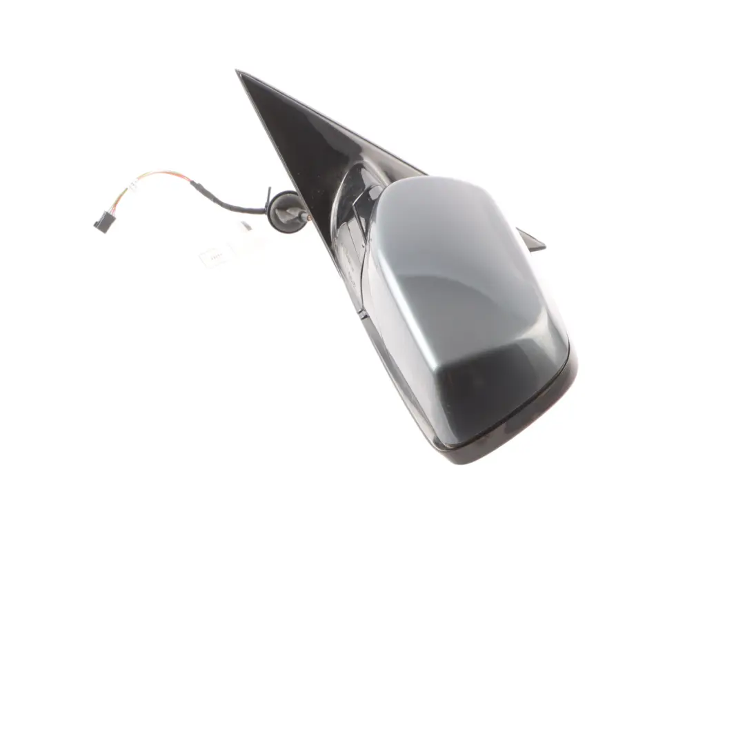  Wing Mirror BMW E60 E61 LCI M Sport Left N/S Heated Platingrau Metallic - A68 - SKU RHD-7189635-PG - Part number 7189635
