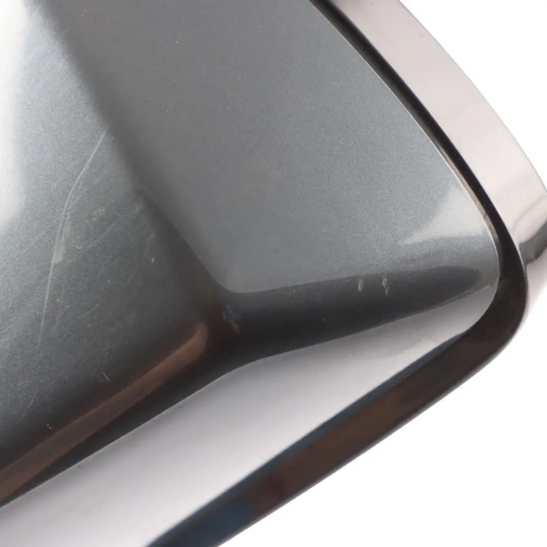  Wing Mirror BMW E60 E61 LCI M Sport Left N/S Heated Platingrau Metallic - A68 - SKU RHD-7189635-PG - Part number 7189635
