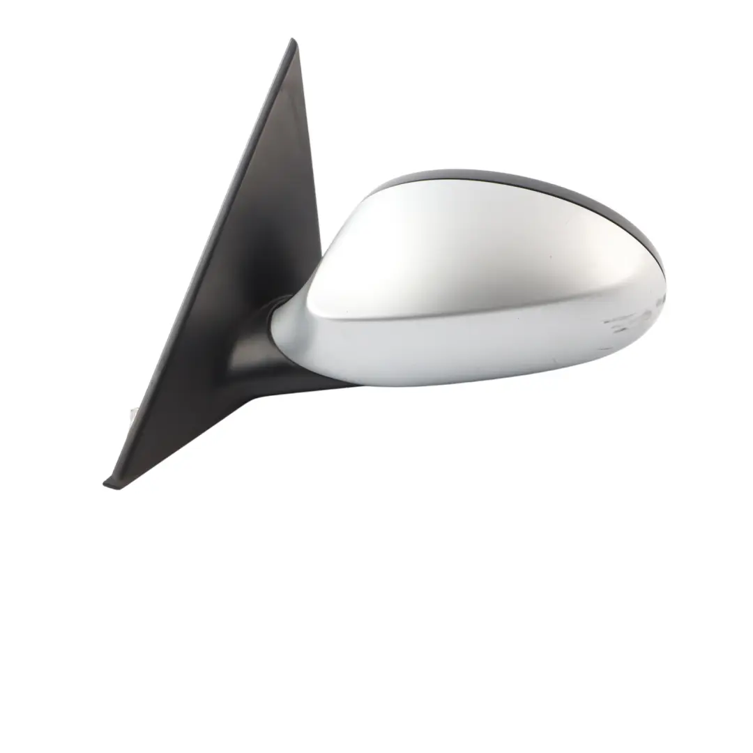 BMW E87 Heated Left Wing Mirror N/S Titansilber Silver - 354 5 Pins - SKU rhd-7189851-TS7 - Part number 7189851