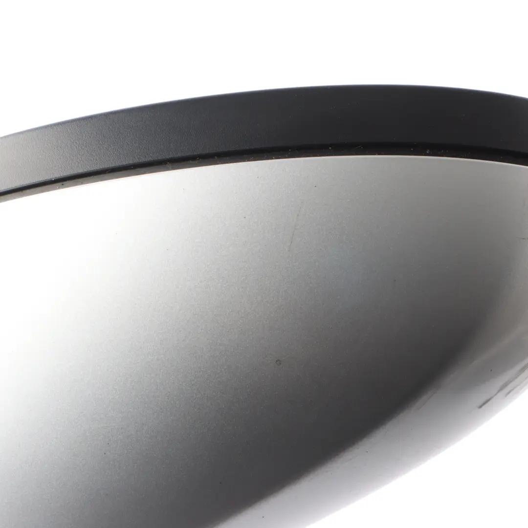 BMW E87 Heated Left Wing Mirror N/S Titansilber Silver - 354 5 Pins - SKU rhd-7189851-TS7 - Part number 7189851