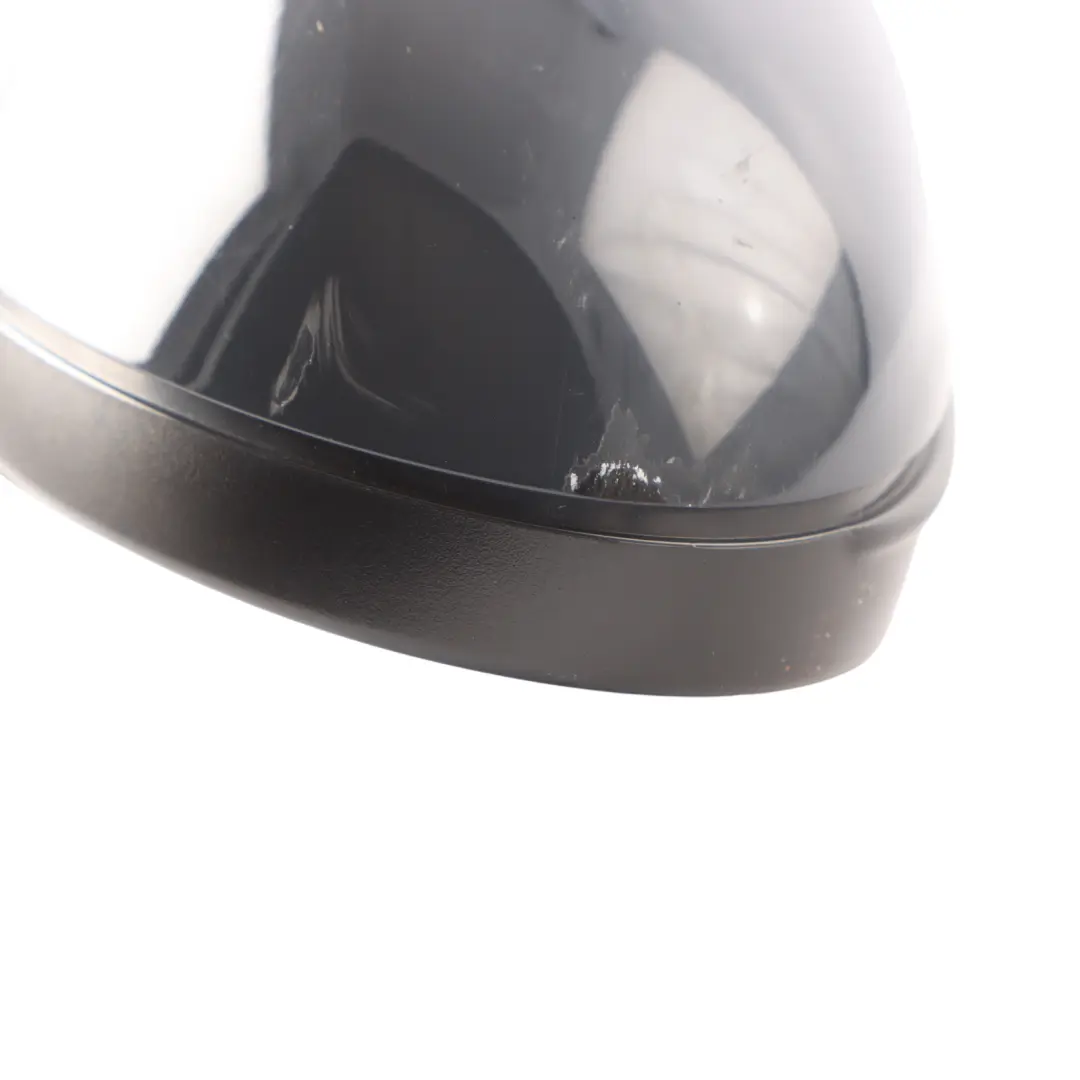 BMW E87 Power Fold Heated Wing Mirror Right O/S Nautic Blue Uni A21 - SKU RHD-7189870-NB - Part number 7189870