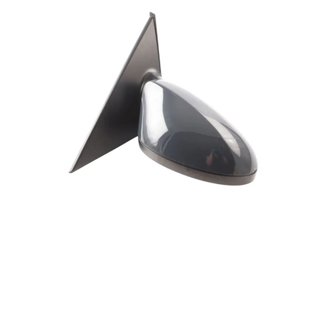 BMW E87 Power Fold Heated Wing Mirror Right O/S Nautic Blue Uni A21 - SKU RHD-7189870-NB - Part number 7189870
