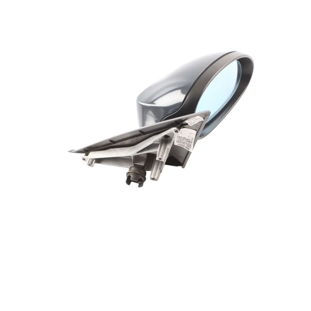 BMW E87 Power Fold Heated Wing Mirror Right O/S Nautic Blue Uni A21 - SKU RHD-7189870-NB - Part number 7189870