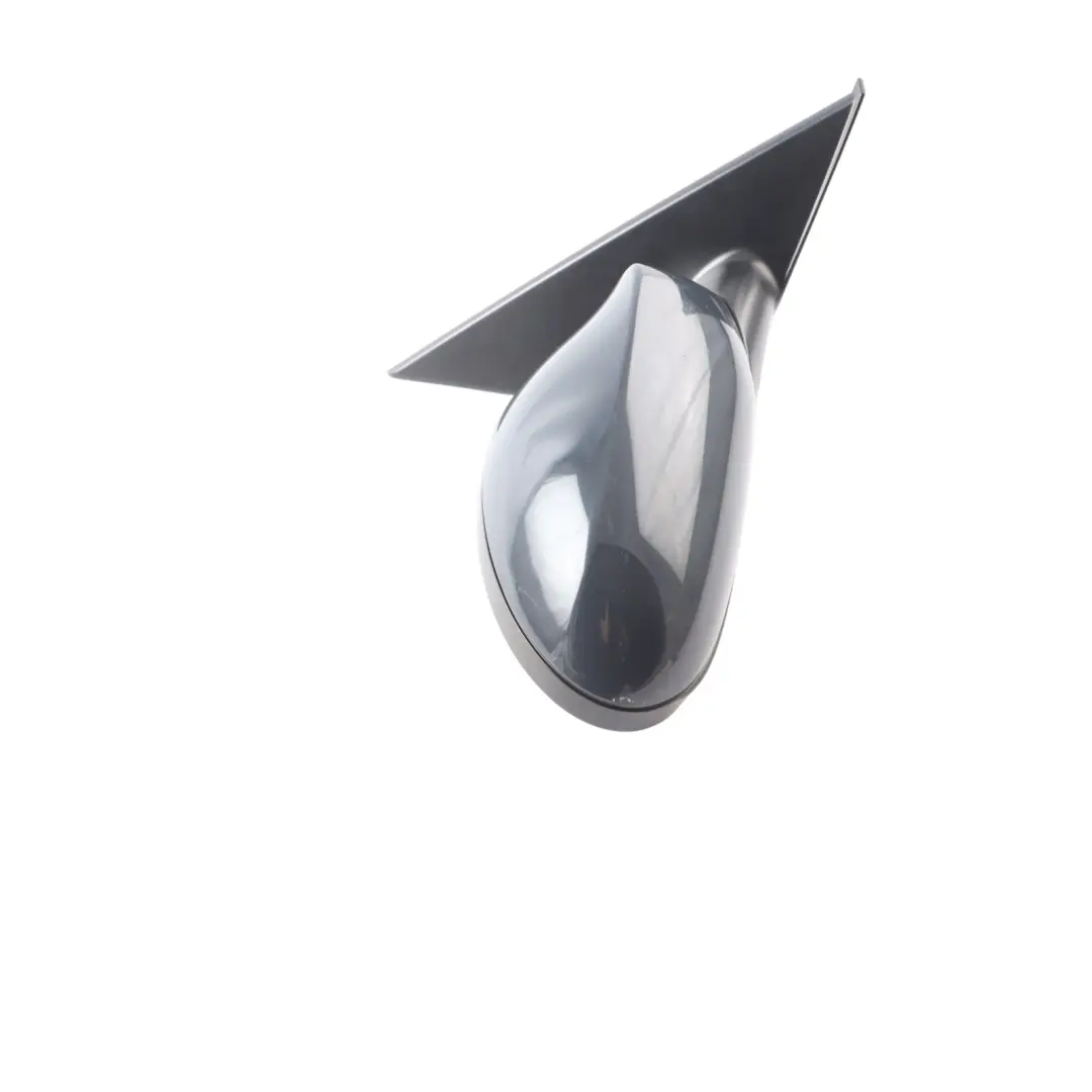 BMW E87 Power Fold Heated Wing Mirror Right O/S Nautic Blue Uni A21 - SKU RHD-7189870-NB - Part number 7189870