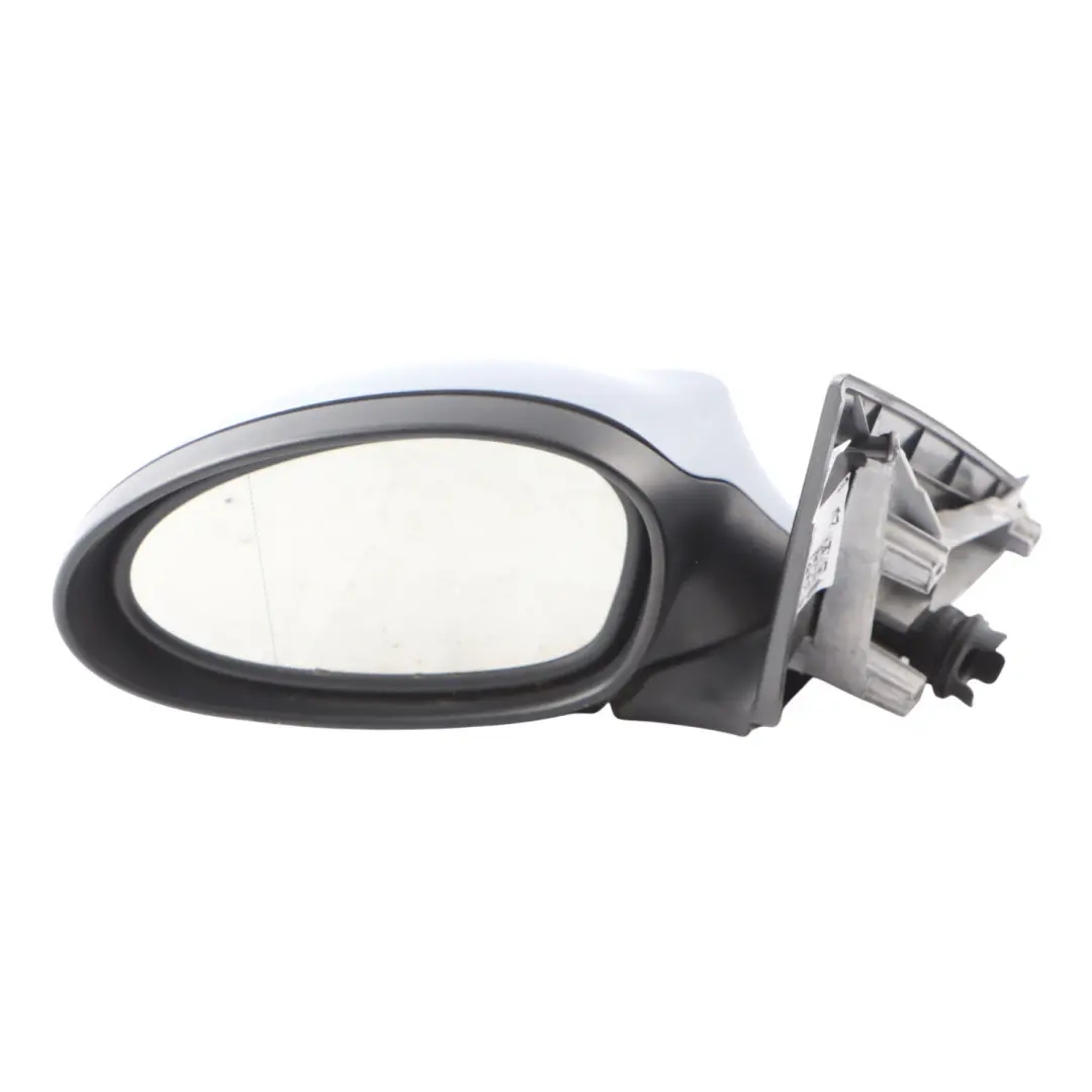 Fold Auto Dip Left Wing Mirror N/S Quarzblau Blue A18 to BMW 1 Series 1 E87 Power with Part number 7189879 BMW 1 Series 1 E87 Power Fold Auto Dip Left Wing Mirror N/S Quarzblau Blue A18 - SKU rhd-7189879-QB1 - Part number 7189879