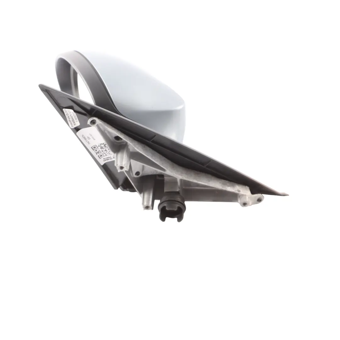 Fold Auto Dip Left Wing Mirror N/S Quarzblau Blue A18 to BMW 1 Series 1 E87 Power with Part number 7189879 BMW 1 Series 1 E87 Power Fold Auto Dip Left Wing Mirror N/S Quarzblau Blue A18 - SKU rhd-7189879-QB1 - Part number 7189879