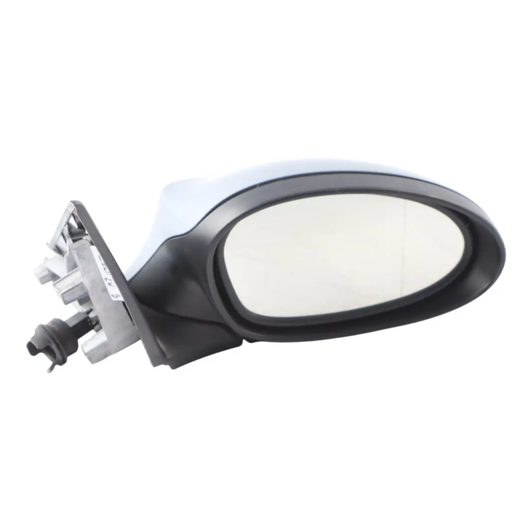BMW 1 Series E87 Power Fold Auto Dip Right Wing Mirror O/S Quarzblau Quartz Blue - SKU rhd-7189880-QB - Part number 7189880