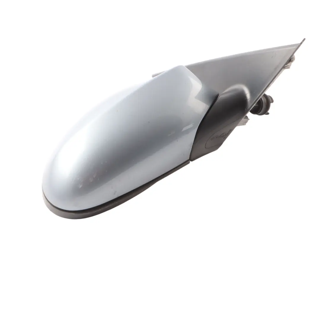 BMW 1 Series E87 Power Fold Auto Dip Right Wing Mirror O/S Quarzblau Quartz Blue - SKU rhd-7189880-QB - Part number 7189880