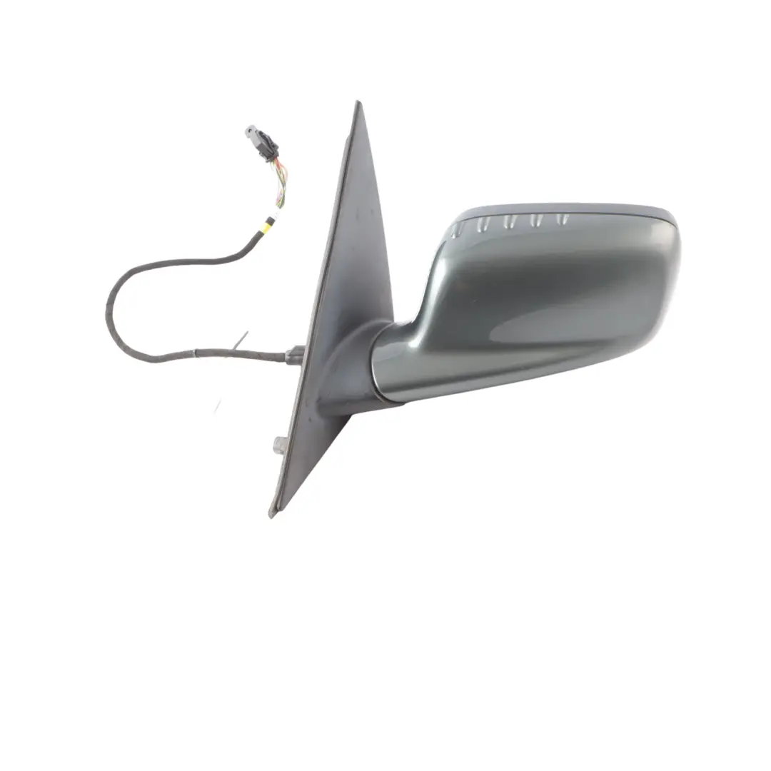  Left Wing Mirror BMW E65 E66 Auto Dip Heated N/S Sapphire Titangrau II - A08 - SKU RHD-7190639-TGR - Part number 7190639