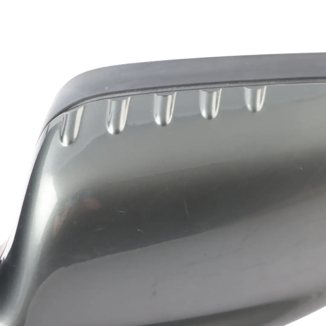  Left Wing Mirror BMW E65 E66 Auto Dip Heated N/S Sapphire Titangrau II - A08 - SKU RHD-7190639-TGR - Part number 7190639