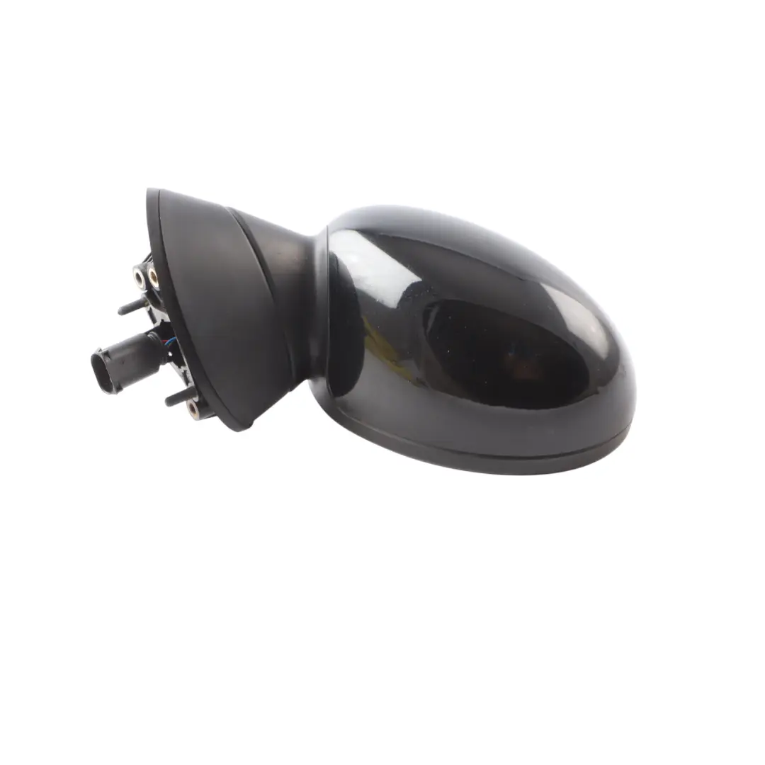 Wing Mirror Mini Cooper R50 R52 R53 Exterior Left N/S Door Heated Black 5 Pins to with Part number 7192471 Wing Mirror Mini Cooper R50 R52 R53 Exterior Left N/S Door Heated Black 5 Pins - SKU rhd-7192471-BLK3 - Part number 7192471