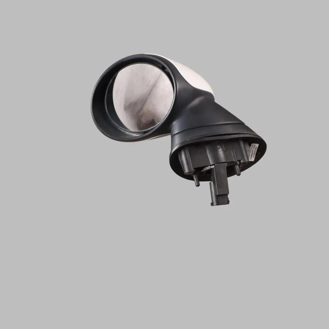 Wing Mirror Mini Cooper One R50 R53 Outside Left Door N/S White 3 Pins to with Part number 7192471 Wing Mirror Mini Cooper One R50 R53 Outside Left Door N/S White 3 Pins - SKU rhd-7192471-WHI - Part number 7192471
