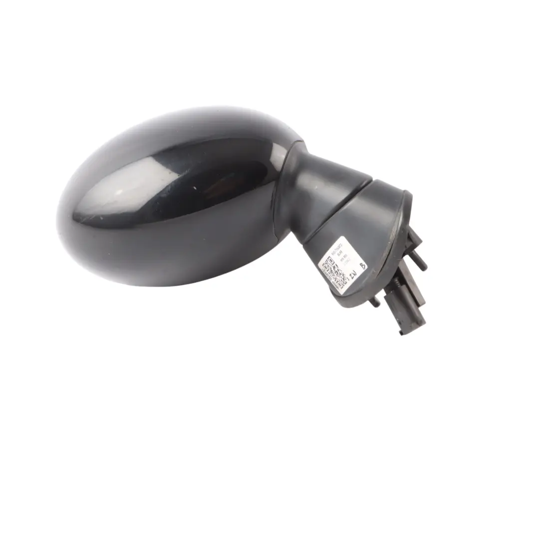 Wing Mirror Mini Cooper R50 R52 R53 Outside Door Right O/S Black 5 Pins to with Part number 7192472 Wing Mirror Mini Cooper R50 R52 R53 Outside Door Right O/S Black 5 Pins - SKU RHD-7192472-BLK8 - Part number 7192472
