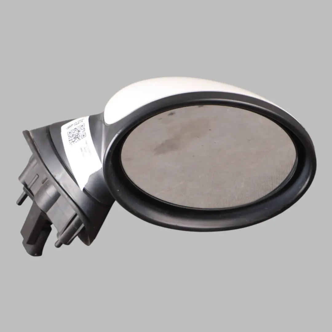 Wing Mirror Mini Cooper One R50 R53 Exterior Door Right O/S White 3 Pins to with Part number 7192472 Wing Mirror Mini Cooper One R50 R53 Exterior Door Right O/S White 3 Pins - SKU rhd-7192472-WHI1 - Part number 7192472