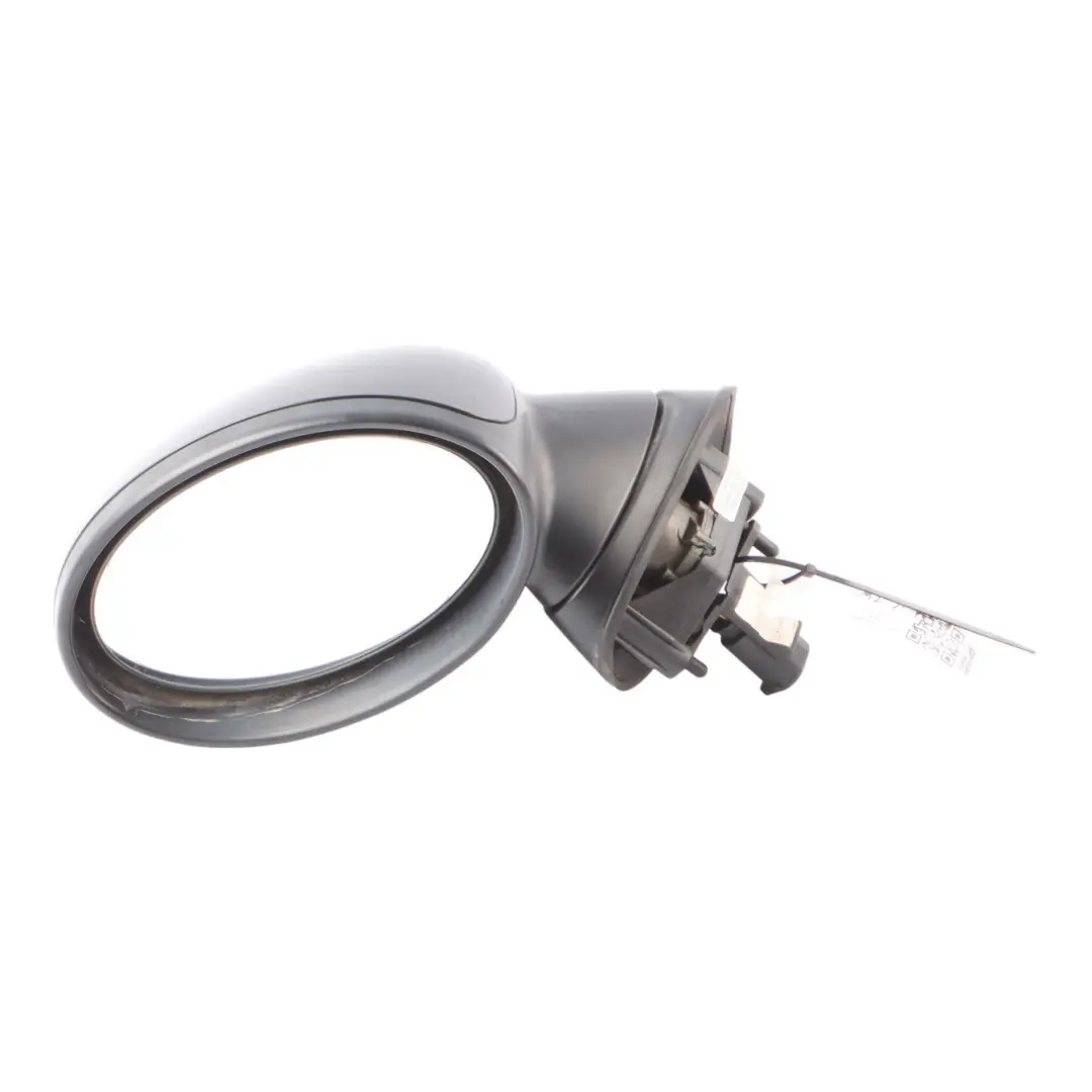 Left Door Wing Mirror Power Fold N/S Black to Mini Cooper One R50 R52 R53 with Part number 7192475 Mini Cooper One R50 R52 R53 Left Door Wing Mirror Power Fold N/S Black - SKU RHD-7192475-BLK - Part number 7192475