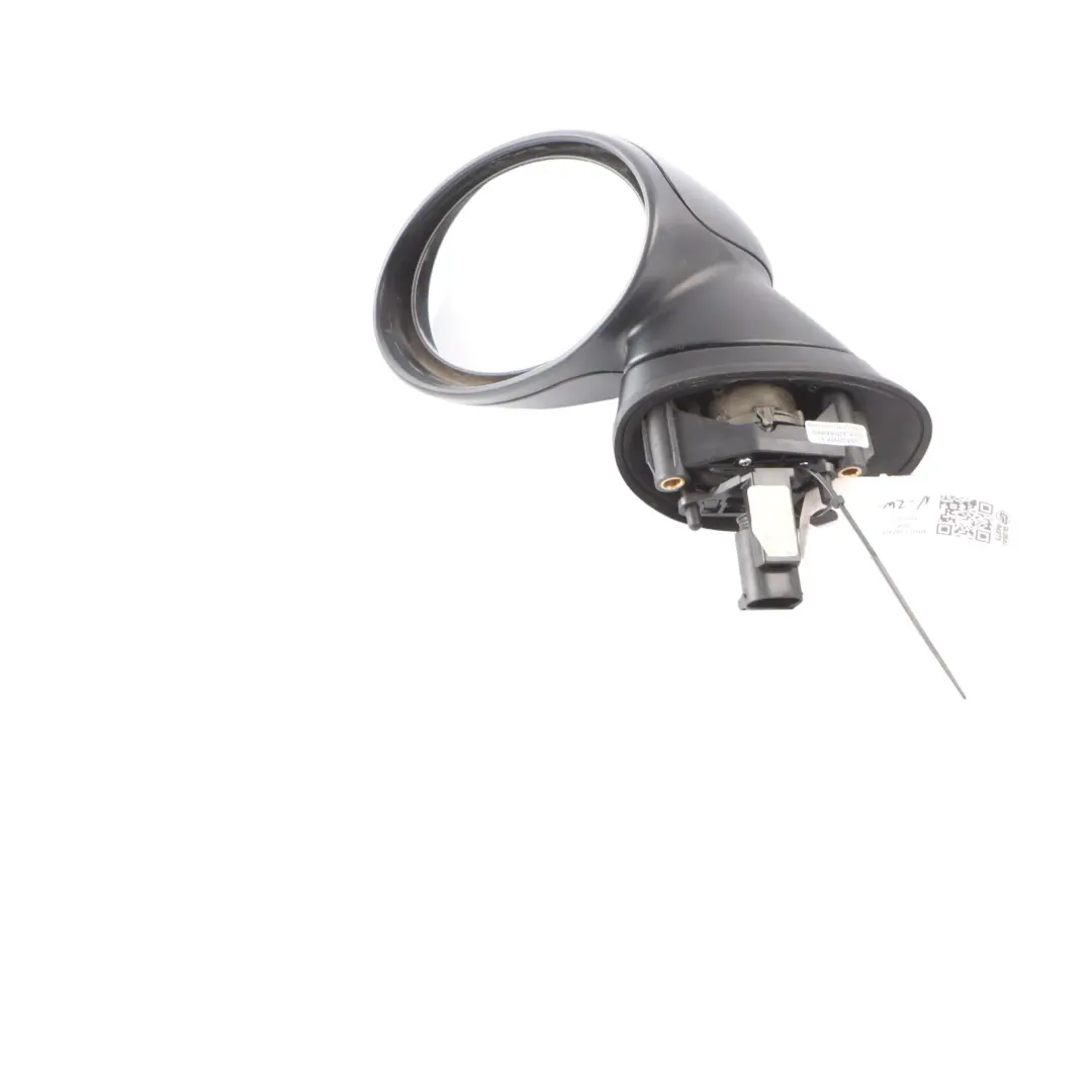 Mini Cooper One R50 R52 R53 Left Door Wing Mirror Power Fold N/S Black - SKU RHD-7192475-BLK - Part number 7192475
