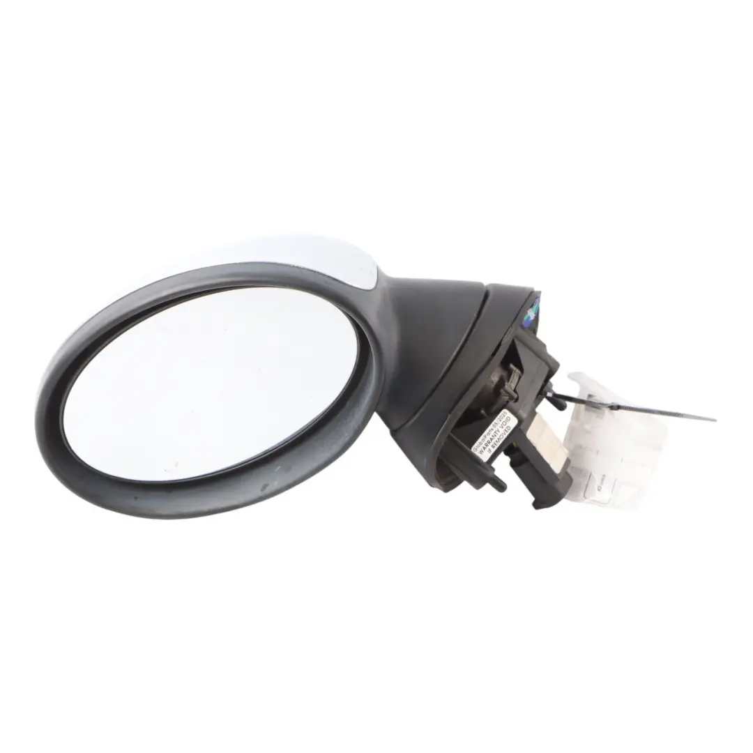 Wing Mirror Mini R50 R52 R53 Heated Left Door Mirror N/S Power Fold Chrome to with Part number 7192475 Wing Mirror Mini R50 R52 R53 Heated Left Door Mirror N/S Power Fold Chrome - SKU RHD-7192475-CHR - Part number 7192475
