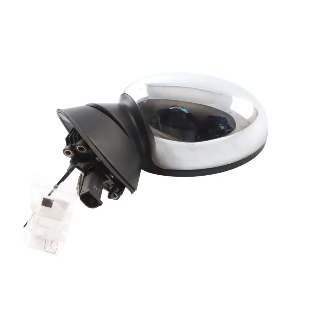 Wing Mirror Mini R50 R52 R53 Heated Left Door Mirror N/S Power Fold Chrome to with Part number 7192475 Wing Mirror Mini R50 R52 R53 Heated Left Door Mirror N/S Power Fold Chrome - SKU RHD-7192475-CHR - Part number 7192475