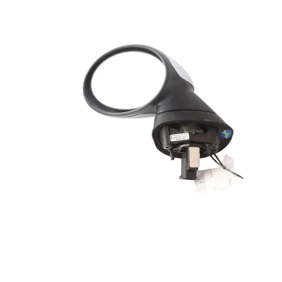 Wing Mirror Mini R50 R52 R53 Heated Left Door Mirror N/S Power Fold Chrome to with Part number 7192475 Wing Mirror Mini R50 R52 R53 Heated Left Door Mirror N/S Power Fold Chrome - SKU RHD-7192475-CHR - Part number 7192475