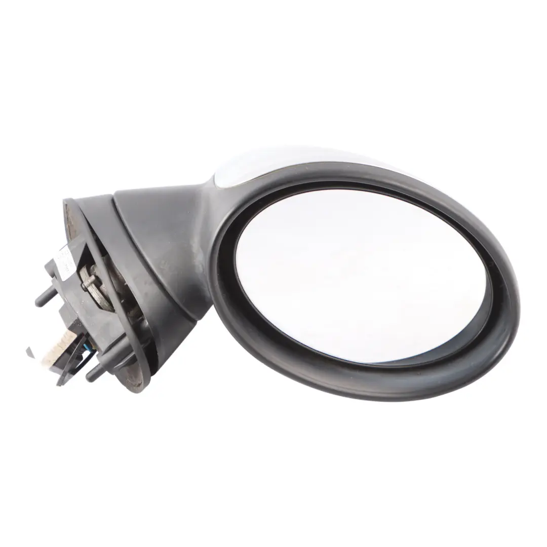 Heated Right Door Wing Mirror Power Fold O/S Chrome to Mini Cooper One R50 R52 R53 with Part number 7192476 Mini Cooper One R50 R52 R53 Heated Right Door Wing Mirror Power Fold O/S Chrome - SKU RHD-7192476-CHR - Part number 7192476