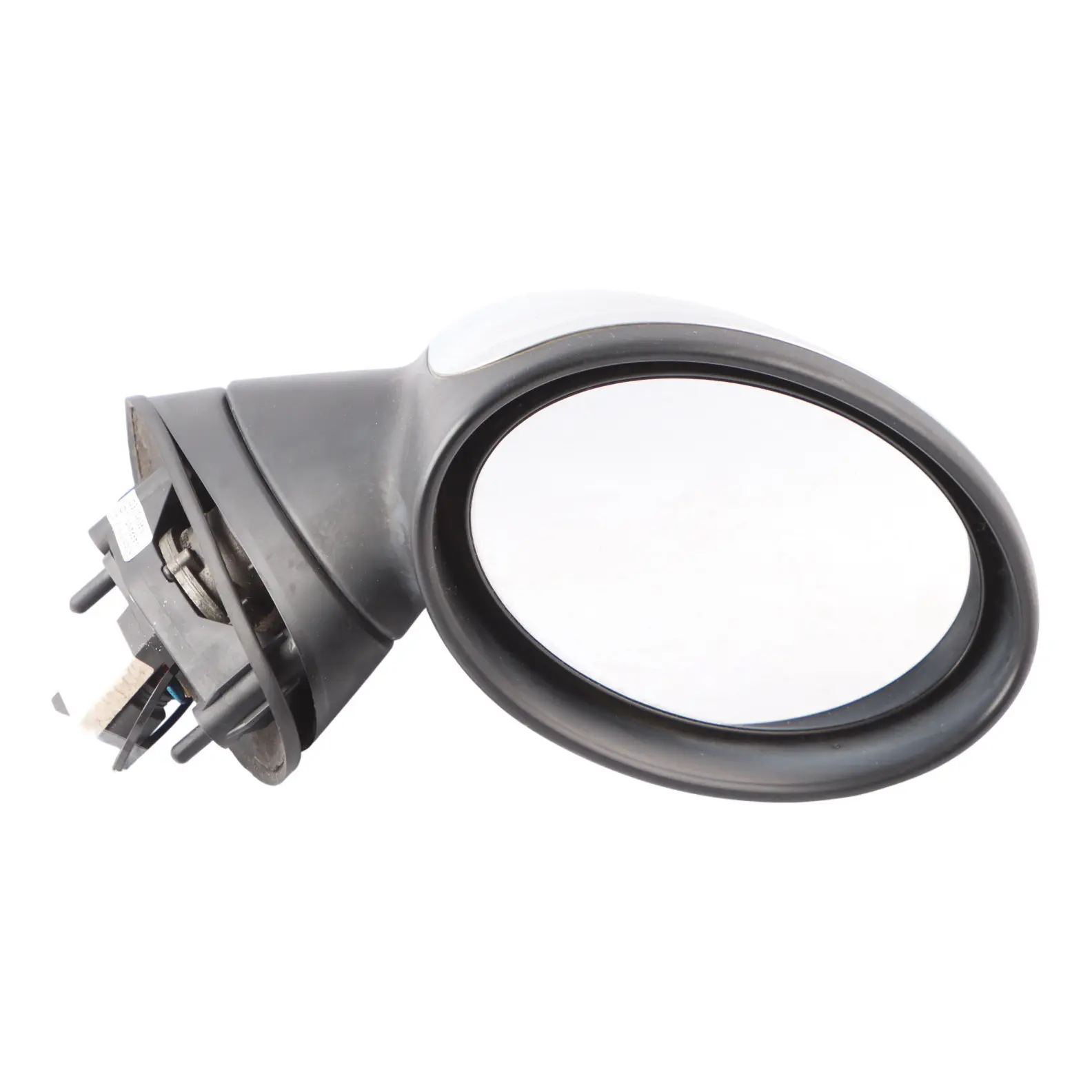 Mini Cooper One R50 R52 R53 Heated Right Door Wing Mirror Power Fold O/S Chrome