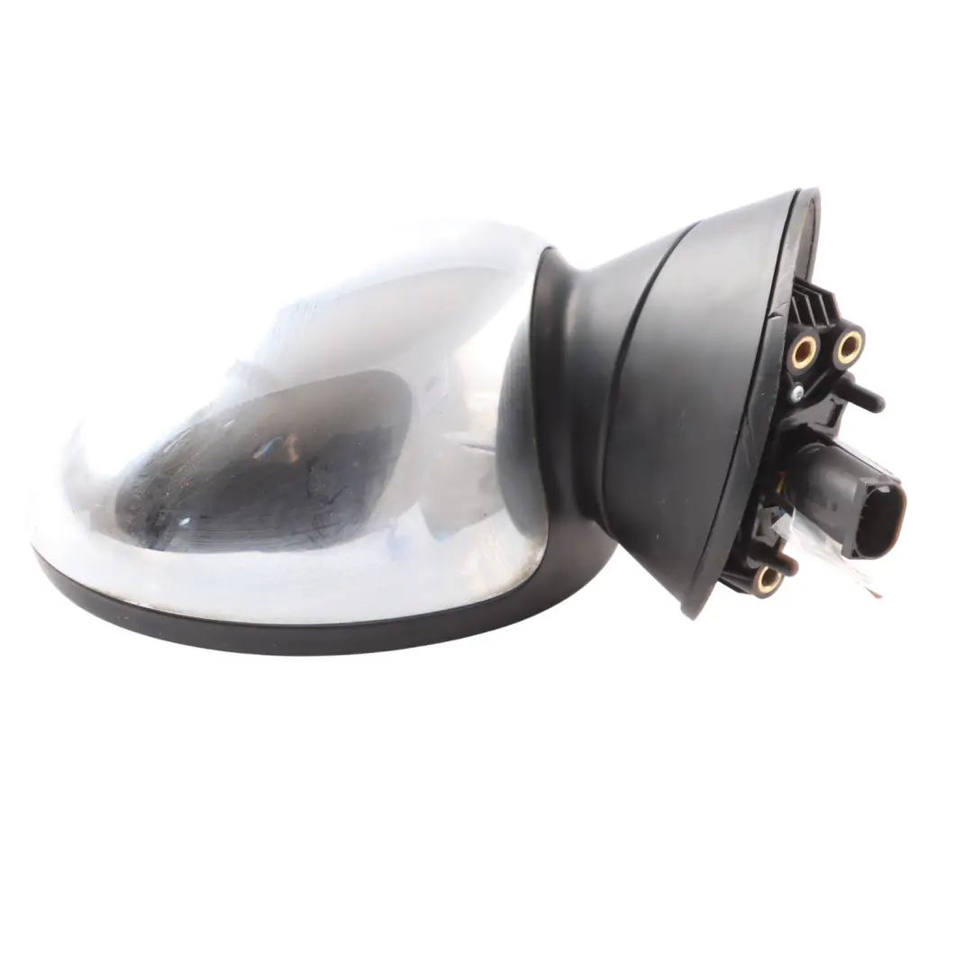 Mini Cooper One R50 R52 R53 Heated Right Door Wing Mirror Power Fold O/S Chrome - SKU RHD-7192476-CHR - Part number 7192476